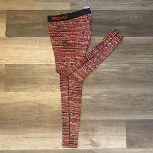 Nike Pro Running Tights/Leggings - Warm Static Tights - Size XS